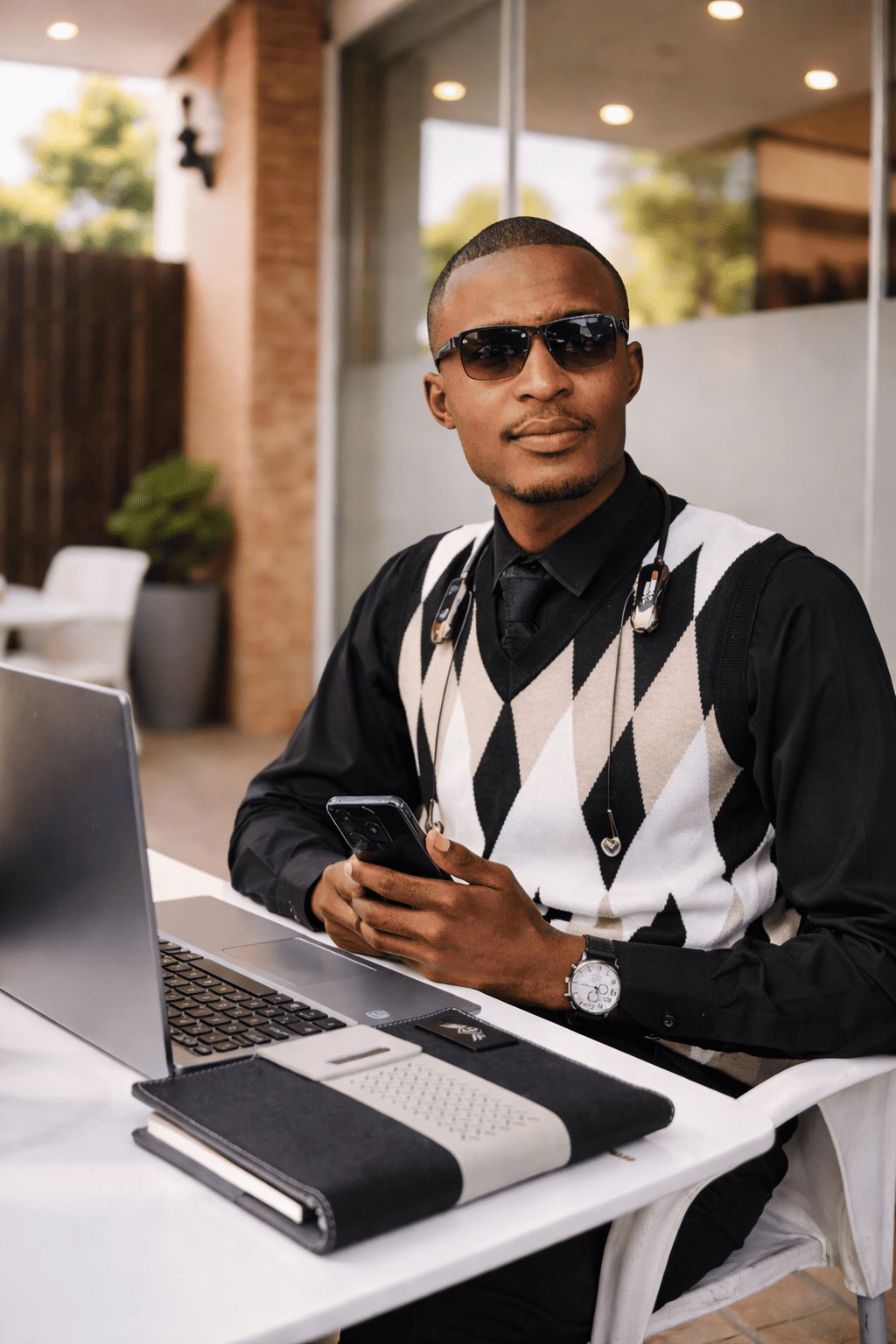 Jordão Mbumba — CEO da Kwetu Tecnologias