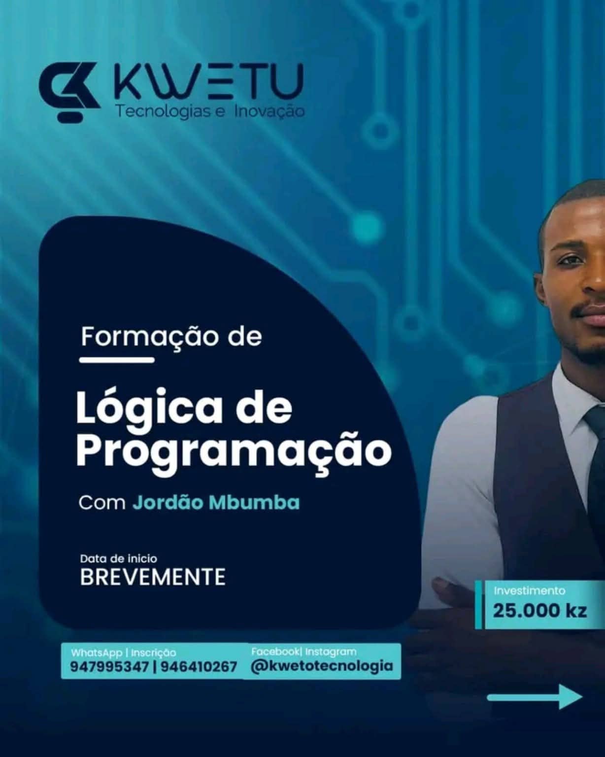 Curso de Lógica de Programação